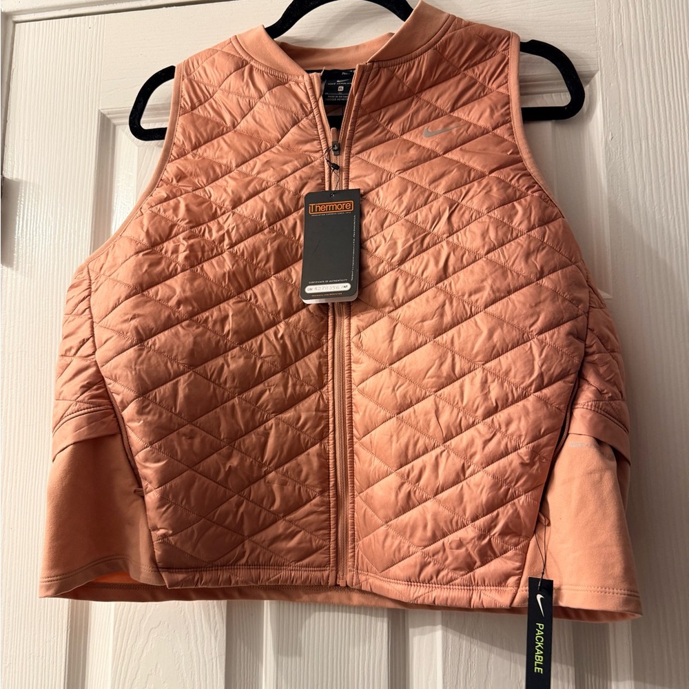 NWT Nike Running Thermore Quilted Vest – Packable